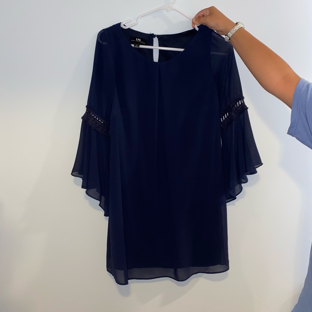 Navy Blue Dress